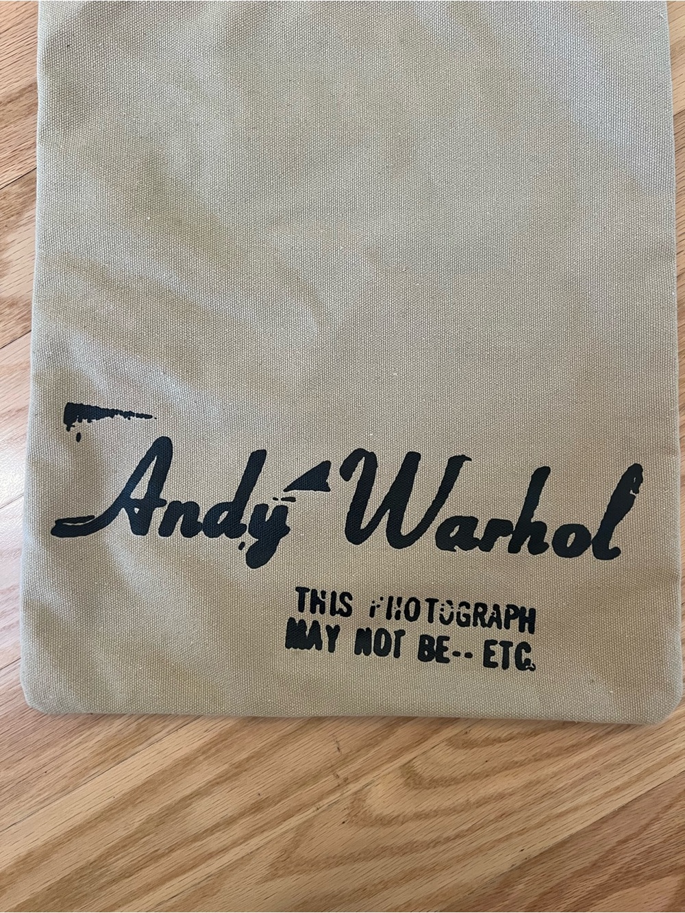 Andy Warhol Campbell's Soup Canvas Tote Bag - Unisex - Picture 5 of 7